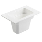 Thumbnail image #1 for TableCraft Products CW362SNX 1/9 Size Cast Aluminum Food Pan, 1/2 Qt, 4" Deep