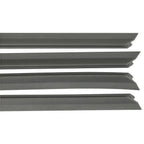 Thumbnail image #1 for AllPoints Foodservice Parts & Supplies 321971 Heated Cabinet Door Gasket Kit, Gray Vinyl, 4-Piece