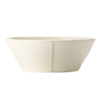 Thumbnail image #2 for Libbey Farmhouse FH-526MEL Round Melamine Serving Bowl, Beige, 48 oz., 8-1/2 in.
