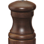 Thumbnail image #1 for Chef Specialties Professional Series Capstan 04152 4-Inch Wood Salt Mill, Walnut Finish