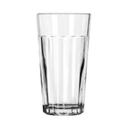 Thumbnail image #1 for Libbey Paneled 15642 16 oz Cooler Glass, Partially Tempered