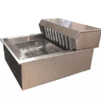 Thumbnail image #1 for Carter-Hoffmann Crisp N Hold CNH28-RS Drop-In Fried Food Holding Station, Circulated Air Heated, 6 Sections, 1381 cu. in.