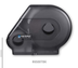 Thumbnail image #2 for CFS Brands R6500TBK Classic Toilet Paper Dispenser