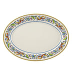 Thumbnail image #1 for Steelite International HL Ivory HL15463907 Rolled Edge China Oval Platter, 10.5" x 7.25" Case of 2 Dozen