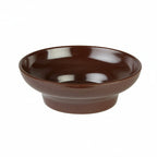 Thumbnail image #1 for Thunder Group ML352C1 Salsa Bowl, 8 oz, 4-3/4" Diameter, Melamine, Chocolate Brown Case of 12 Dozen