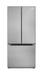 Thumbnail image #6 for KoolMore 18.5 Cu. Ft. Stainless Steel French Door Reach-In Refrigerator with Bottom Freezer