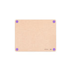 Thumbnail image #1 for Epicurean Cutting Surfaces, LLC 622-14110114 HACCP Paper Composite Cutting Board, Non-Slip, 14.5 x 11.25 x 3/8 in, Purple Allergy Feet Case of 2