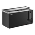Thumbnail image #2 for Black Diamond 65-Inch Flat Top Commercial Bottle Cooler with Locking Sliding Lids, 19.1 Cu. Ft.