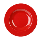 Thumbnail image #1 for Thunder Group CR5811PR Red Melamine Pasta Bowl, 16 oz, 11-1/4" Diameter Case of 3 Dozen