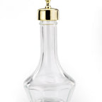 Thumbnail image #1 for Mercer Culinary Barfly M37134GD Threaded Top Bitters Bottle, 1.7 oz Glass, Gold-Plated Threaded Dasher Case of 12