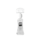 Thumbnail image #1 for G.E.T. TAGV32 . . Clear Polycarbonate Spring Clip-On Sign Holder, 2"W x 3-3/4"H Case of 10