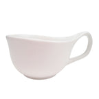 Thumbnail image #1 for CAC China Goldbook GBK-1 Porcelain Coffee Cup, 8 oz, Bone White, Non-Stackable Case of 3 Dozen