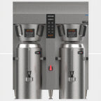 Thumbnail image #1 for FETCO E2262US-3B640-MA110 Commercial Twin Coffee Brewer, 3-Gallon Capacity, Automatic Fill, Stainless Steel