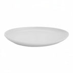 Thumbnail image #1 for G.E.T. GET CS-710-W White Melamine Coupe Bread Plate, 7 in. Round 1 Dozen