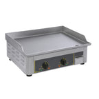 Thumbnail image #1 for Equipex LLC Roller Grill PSI-600/1 Electric Countertop Griddle, Stainless Steel Plate, 24"W x 15"D Surface, Thermostatic Controls