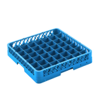 Thumbnail image #1 for ATSMFG Mama Lucy MLY-RG49 Full-Size Blue Dishwasher Glass Rack, 49 Compartments, Holds Glasses up to 2-1/2" Diameter Case of 6