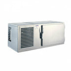 Thumbnail image #1 for Atlas Metal RB-4 Refrigerated Slide-In Base with Door, Solid Top, 10-Pan Capacity, Stainless Steel Interior and Facia
