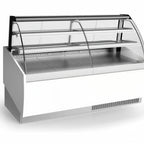 Thumbnail image #2 for GTI Designs Passion PARSL-150 Refrigerated Salad Display Case, 57.5"W, Deck-Only, Single Shelf, Curved Front Glass