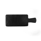 Thumbnail image #1 for G.E.T. Fo Bwa - EGS M510RC-B . . Melamine Rectangular Serving Board, 10-1/2" x 5-1/2", with 4" Handle Case of 3