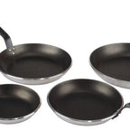 Thumbnail image #2 for JB Prince De Buyer S322 24 Induction-Ready Nonstick Aluminum Frying Pan, 9-4/9 in Diameter, Riveted Handle