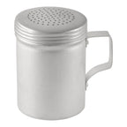 Thumbnail image #1 for CAC China ADRE-10H Aluminum Spice Dredge, 10 oz, With Handle, Medium Perforated Top Case of 144