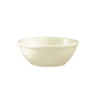 Thumbnail image #1 for CAC China Franklin FR-15 Round Ceramic Nappy Pasta Bowl, 12-1/2 oz, 5-5/8" Diameter Case of 3 Dozen
