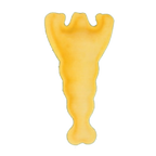 Thumbnail image #1 for Arcobaleno Pasta Equipment MOLD-AMF-RS-52A Ravioli Mold, 25 g, Lobster Shape, Scalloped Edge, 3-7/8" x 2-1/8"