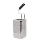 Thumbnail image #1 for Omcan Trento 49159 Pasta Cooker Autolifter Basket, 1/6 size, right