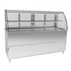 Thumbnail image #1 for RPI Industries Vienna VIAS5-20-R-CV-SC-INS Self-Service Grab-N-Go Deli Display Case, 69-7/8" W, Self-Contained Refrigeration