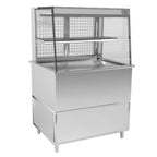 Thumbnail image #1 for RPI Industries Vienna VIAS2-20-R-SL-SC-INS Self-Contained Refrigerated Grab-and-Go Display Case, 31-1/2" W, Self-Service