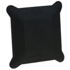 Thumbnail image #1 for AllPoints Foodservice Parts & Supplies 169647 Soft Rubber Work Table Lid, Black