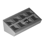 Thumbnail image #1 for Caddy T-320 Countertop Cutlery Dispenser, 4-Compartment, Stainless Steel, Double Hinged Folding Covers