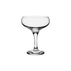 Thumbnail image #1 for Steelite International Pasabahce, Capri P44136-24 Coupe Saucer, 4.125 x 5.25 in, Soda Lime Glass Case of 2 Dozen