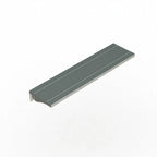 Thumbnail image #1 for Duke Manufacturing SOLID-HD-32CL-10 Cashier's Left Tray Slide, 32" W x 10" D, Solid Stainless Steel, Drop-Down Hinged Brackets, 2-Rail