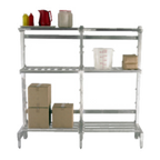 Thumbnail image #1 for New Age 2581 Cantilever Shelving Horizontal Braces, 36-inch