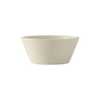 Thumbnail image #1 for Tuxton China DuraTux®© BEB-130B Ceramic Pasta Bowl, 13 oz, 5-1/4" Diameter x 2-1/4"H, American White/Eggshell 1 Dozen