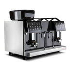 Thumbnail image #1 for Eversys Inc. ENIGMA E'4 X-WIDE Super Automatic 2-Group Espresso Coffee Machine, Up to 350 Espresso/Hour, Dual 10-Inch Touchscreens