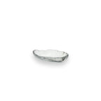 Thumbnail image #1 for Mikasa Hospitality Ardacam 2245-1 Clear Glass Sauce Plate, 4.9"W x 3.2"D Case of 12