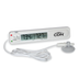 Thumbnail image #2 for CDN Digital Freezer/Refrigerator Thermometer Alarm, Audio/Visual, -58°F to 158°F
