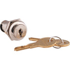 Thumbnail image #1 for AllPoints Foodservice Parts & Supplies Detex 1341163 Cylinder Lock with 2 Keys