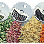 Thumbnail image #2 for SIRMAN USA TM 40751PS14 Dicing Disc, 14 mm (9/16"), for A Food Processors, Use with DF14