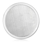 Thumbnail image #1 for New Star Foodservice Inc. 50653 Round Aluminum Pizza Screen, 8-Inch Diameter, Seamless Case of 48