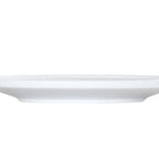Thumbnail image #1 for Cal-Mil Nova 24112-7-15 Round White Melamine Flat Plate, 7-inch Diameter x 1-inch High Case of 6