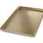 Thumbnail image #1 for Chicago Metallic Bakeware 40935 Half-Size Rectangular Display Pan, 11-15/16" x 17-15/16", 16-Gauge Gold Anodized Aluminum Case of 12