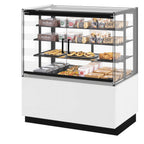 Thumbnail image #1 for Fri-Jado USA MCC 48-4 H SS FD PT UF Humidified Heated Food Merchandiser, 4 Shelves, Self-Service/Pass-Through, 47-1/4"W