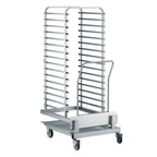 Thumbnail image #1 for Electrolux Professional 922758 16-Tray Full Sheet Pan Rack Trolley, 3-Inch (80 mm) Pitch