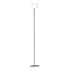Thumbnail image #1 for Alegacy Foodservice Products 4155 Tall Menu/Card Number Stand, 15"H, Chrome-Plated Steel, Wound Spring Wire Case of 12