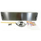 Thumbnail image #1 for Cornelius 629097122 ADA Retrofit Kit with Lower Splash Panel and ADA Keypad for Enduro 300 Soda Dispensers with Drip Tray