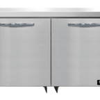 Thumbnail image #1 for Continental Refrigerator SW48N-U 48-Inch Two-Section Undercounter Refrigerator, Solid Doors, Stainless Steel Exterior, Rear-Mounted Refrigeration