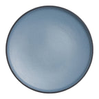 Thumbnail image #1 for Steelite International Creations, Baja 7830JB025 Round Melamine Plate, Lagoon Blue, 6.625" Diameter, 0.75" High Case of 2 Dozen